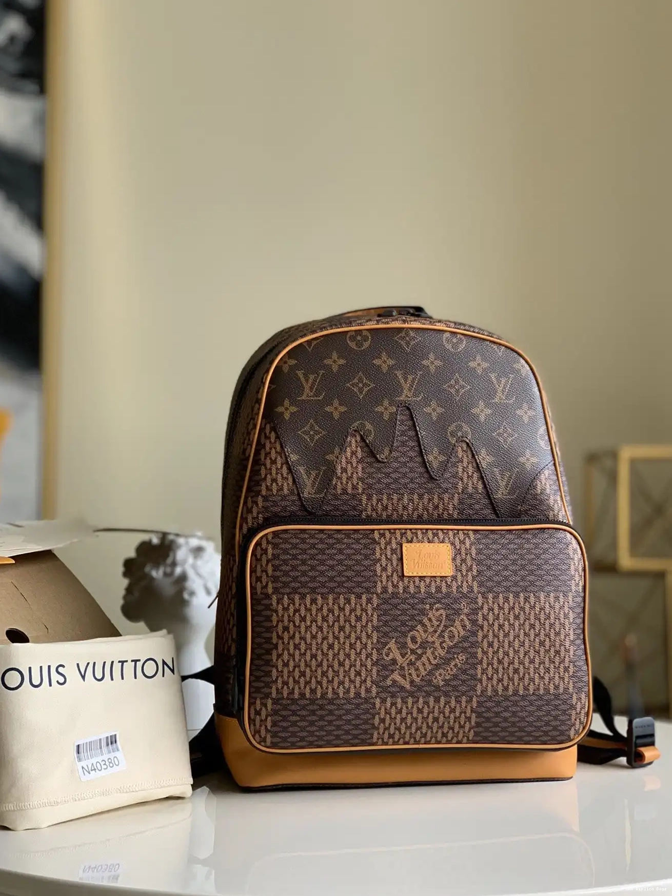 Aaa replica bags LOUIS BACKPACK VUITTON 0613